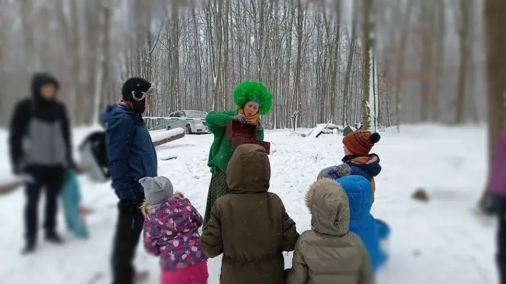 Wyprawa do Baśniowego Lasu, czyli wielkie Święto Leśnych Rodzin