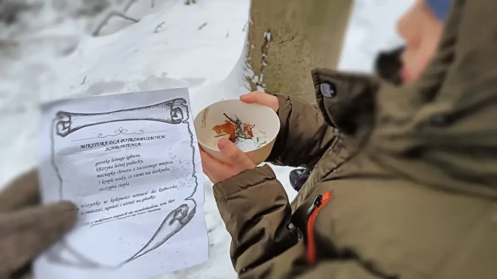 Wyprawa do Baśniowego Lasu, czyli wielkie Święto Leśnych Rodzin