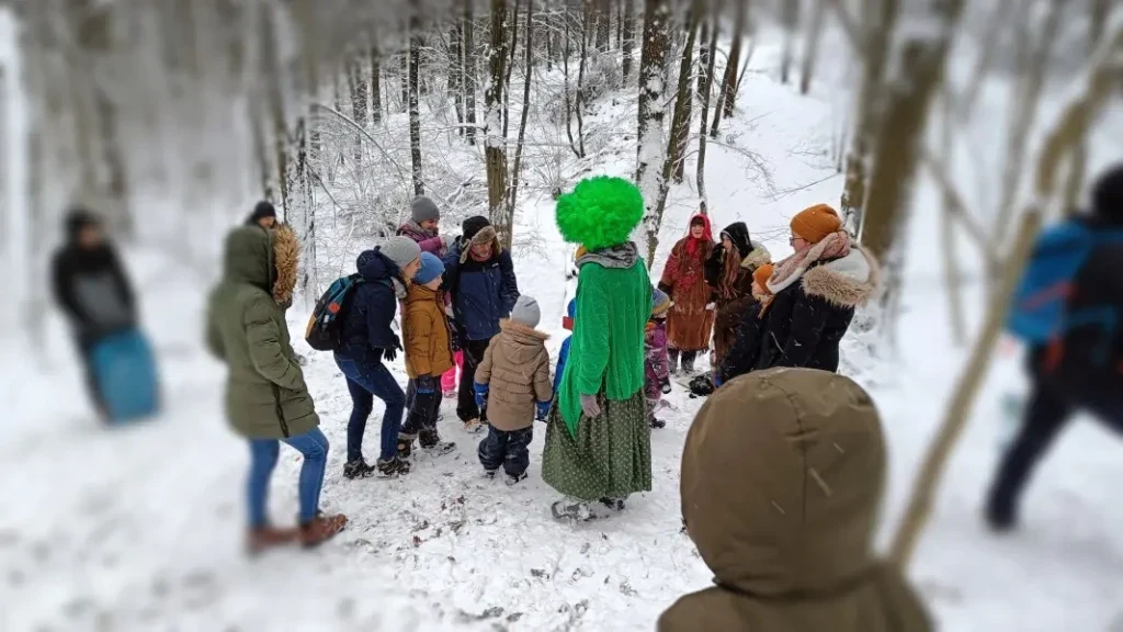 Wyprawa do Baśniowego Lasu, czyli wielkie Święto Leśnych Rodzin