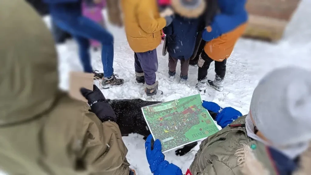 Wyprawa do Baśniowego Lasu, czyli wielkie Święto Leśnych Rodzin