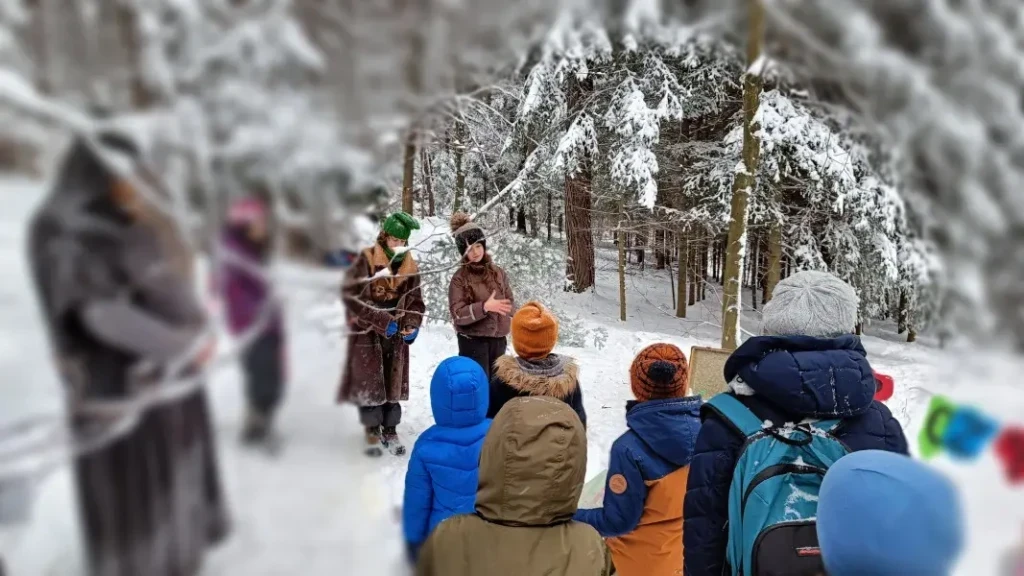Wyprawa do Baśniowego Lasu, czyli wielkie Święto Leśnych Rodzin