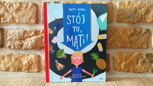 Życie bywa trudne, gdy się ma 7 lat, zwłaszcza kiedy tata niespodziewanie zostawia nas w kolejce do kasy