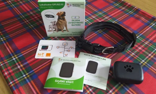 Przetestowałam lokalizator GPS dla psa. Teraz piszę szczerze, czy warto go kupić
